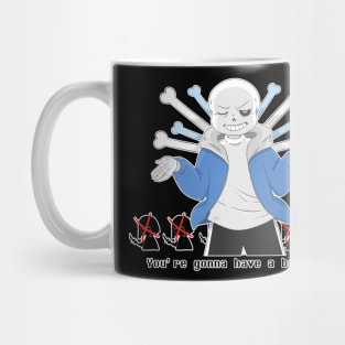 Undertale - Sans "You're Gonna Have A Bad Time" Mug